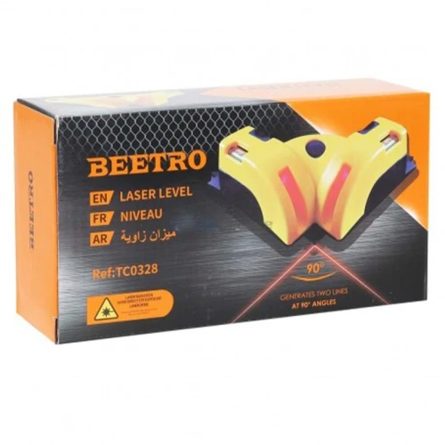 Niveau laser angle 90 degré  | BEETRO