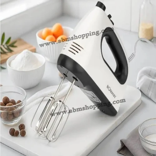 Batteur 5 vitesses turbo 400W | Bomann