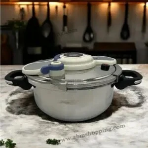 Cocotte minute en inox 6 L | SWISS KITCHEN