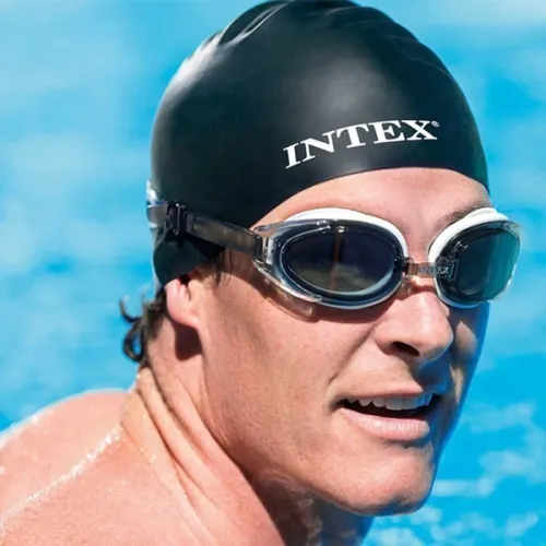 Bonnet de Piscine En Silicone | INTEX
