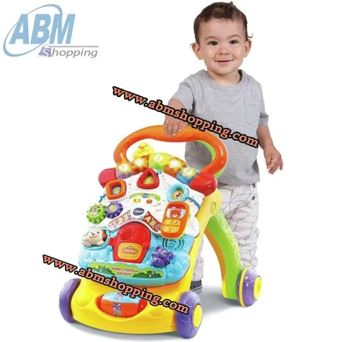 Super trotteur parlant 2en1 vtech