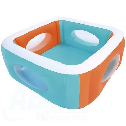 Piscine gonflable pour enfants window 168 x 168 x 56 cm | Bestway