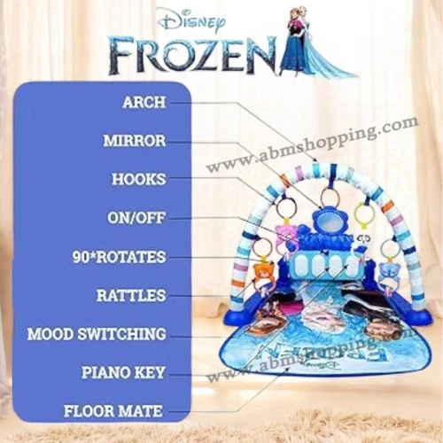 Tapis d éveil musical interactif FROZEN