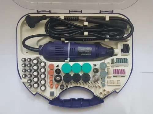 Outil rotatif de finition électrique