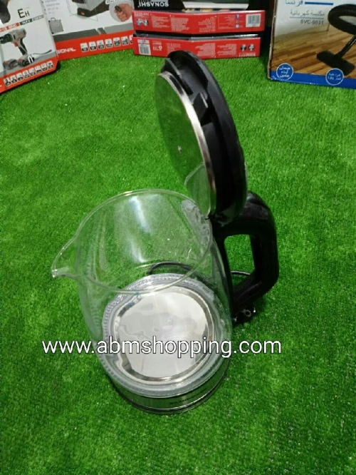 Bouilloire Électrique en verre 2L , 1500W | Brandmann
