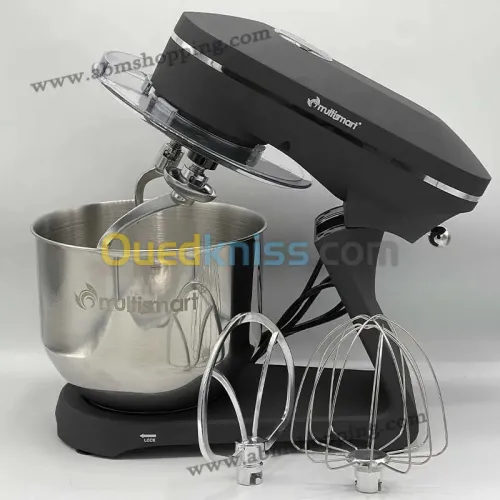 Robot Pétrin Double Crochet 8L 4Kg 1800W | Multismart