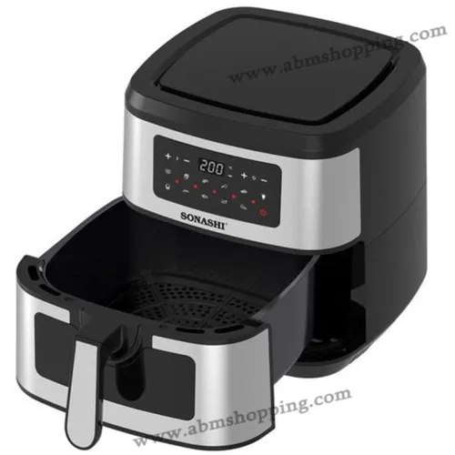Garantie produit 2 ans Friteuse sans Huile Numérique à air chaud 9.2L 2000W | SONASHI