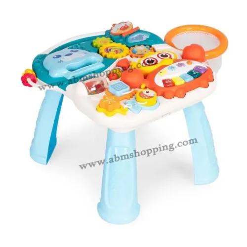 Trotteur Marcheur Pousseur 3En 1 Evolutif Avec Table D activité | Huanger HE0828