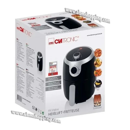 Friteuse à Air sans Huile 1000W 1,8L  Clatronic