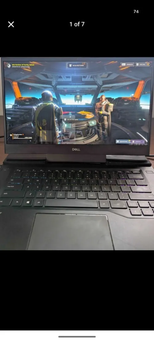 PC Portable Gaming - Dell G7 15 7500 (Excellent État)