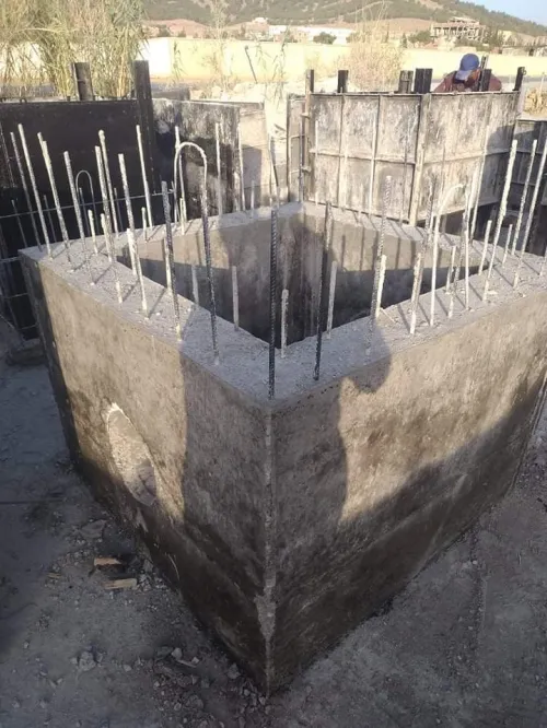 Fabrication béton préfabriqué - Servic