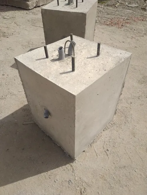 Fabrication béton préfabriqué - Servic
