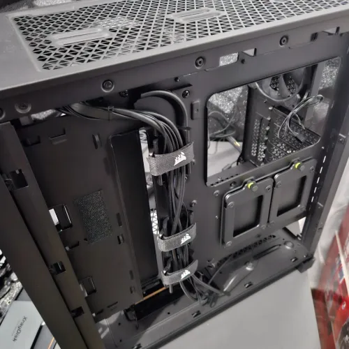 Boitier pc pc case corsair 4000d frame airflow black