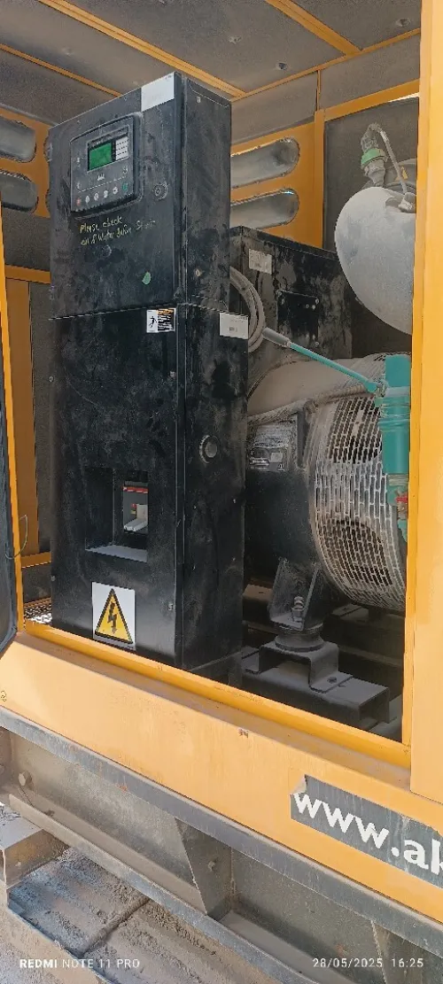 installateur et réparation du groupe électrogène