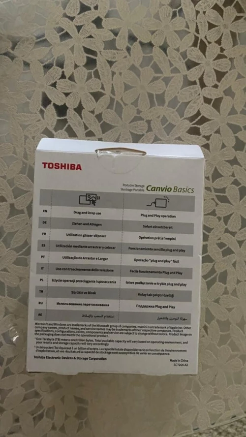 DISQUE DUR 4T HDD TOSHIBA