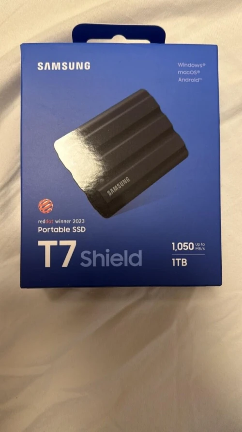 Disque dur SSD portable Samsung T7 1tb