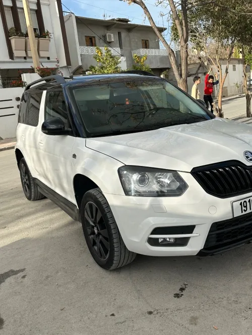 Skoda Yeti 2015 Monte Carlo