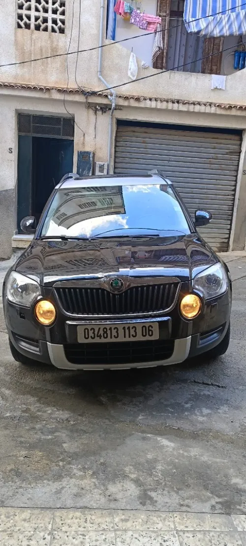 Skoda Yeti 2013 Elegance