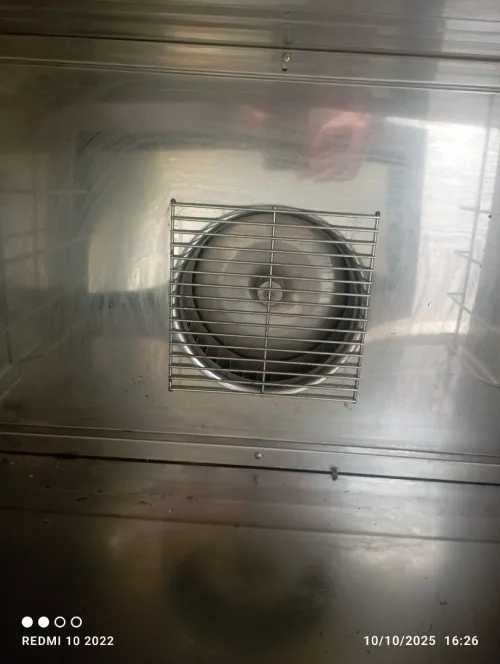 Foure ventilé 