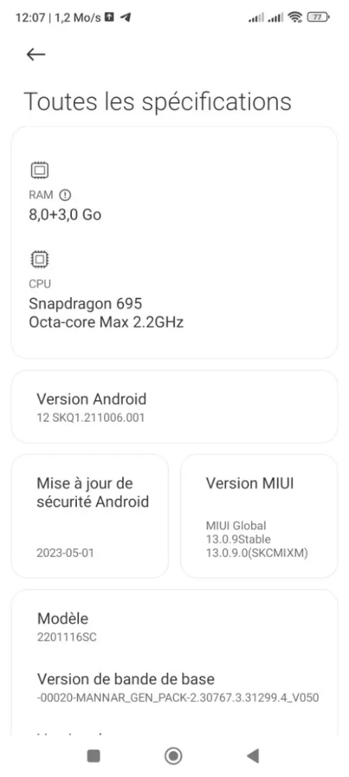 Redmi Note 11E Pro