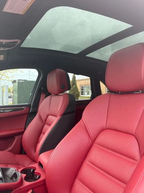 Porsche Macan T 2025 Full black