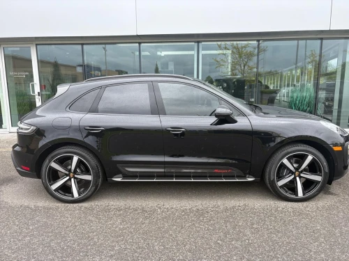 Porsche Macan T 2025 Full black