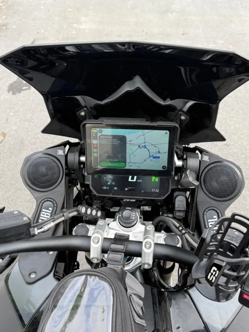 BMW GS triple black adventure 