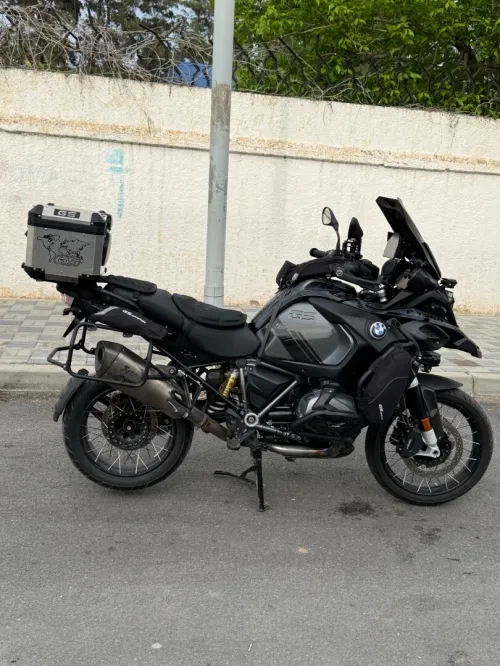 BMW GS triple black adventure 