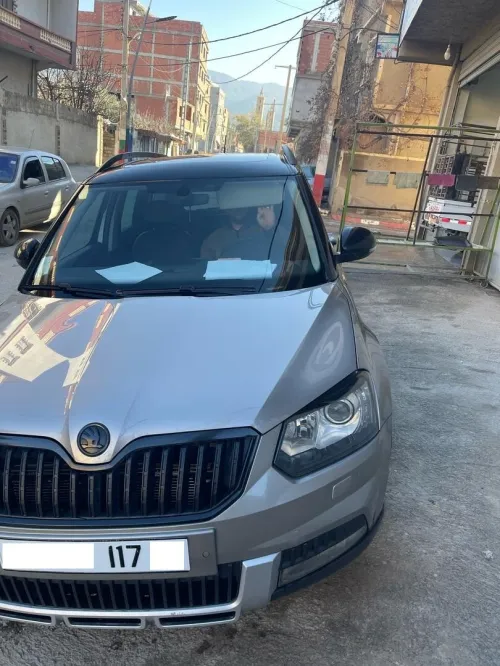 Skoda Yeti 2017 Elegance