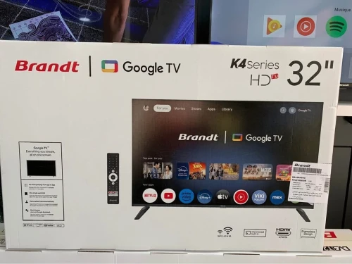 PROMOTION GOOGLE TV 32