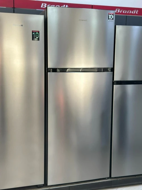 Promo Réfrigérateur Brandt 600L Inox No Frost
