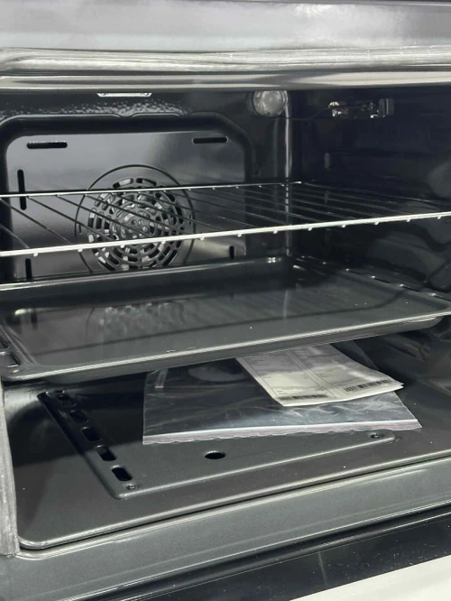 Cuisinière Brandt Inox Mixte Ventile