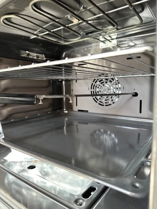 Cuisinière Brandt INOX ventilé