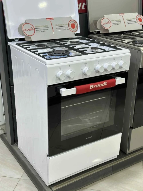 PROMO Cuisinière Brandt Mixte Ventile