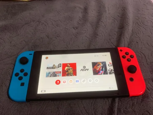 Nintundo switch (flaches)