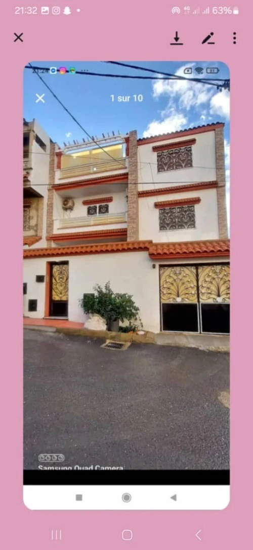 Vente Villa Alger Birkhadem