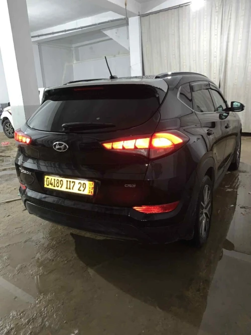 Hyundai Tucson 2017 Extreme 7p