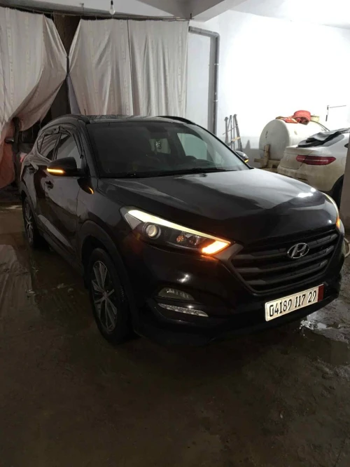 Hyundai Tucson 2017 Extreme 7p