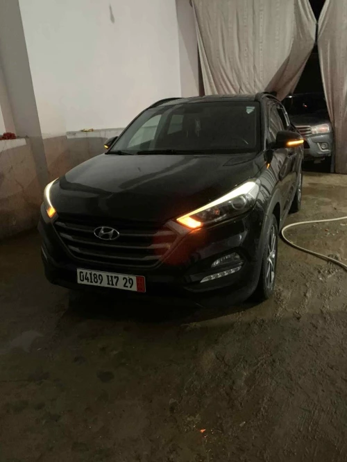 Hyundai Tucson 2017 Extreme 7p