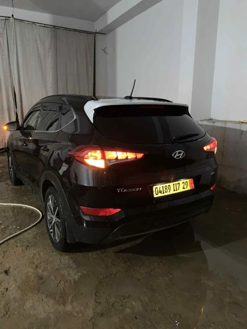 Hyundai Tucson 2017 Extreme 7p