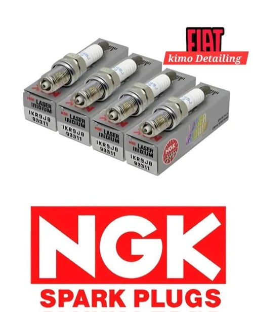 Bougies  fiat 500x ngk 