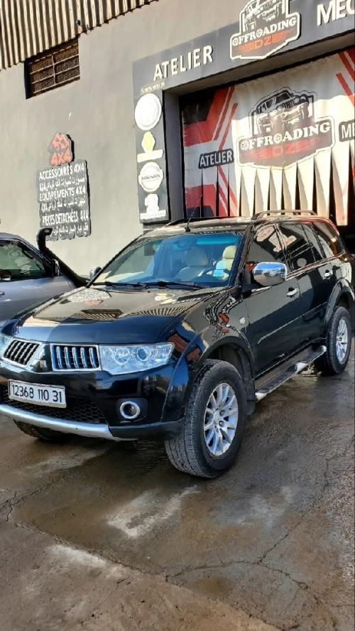 Mitsubishi Pajero Sport 2010 Pajero Sport