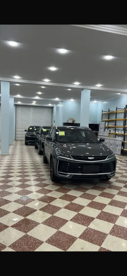 Geely Coolray 2026 Foul option