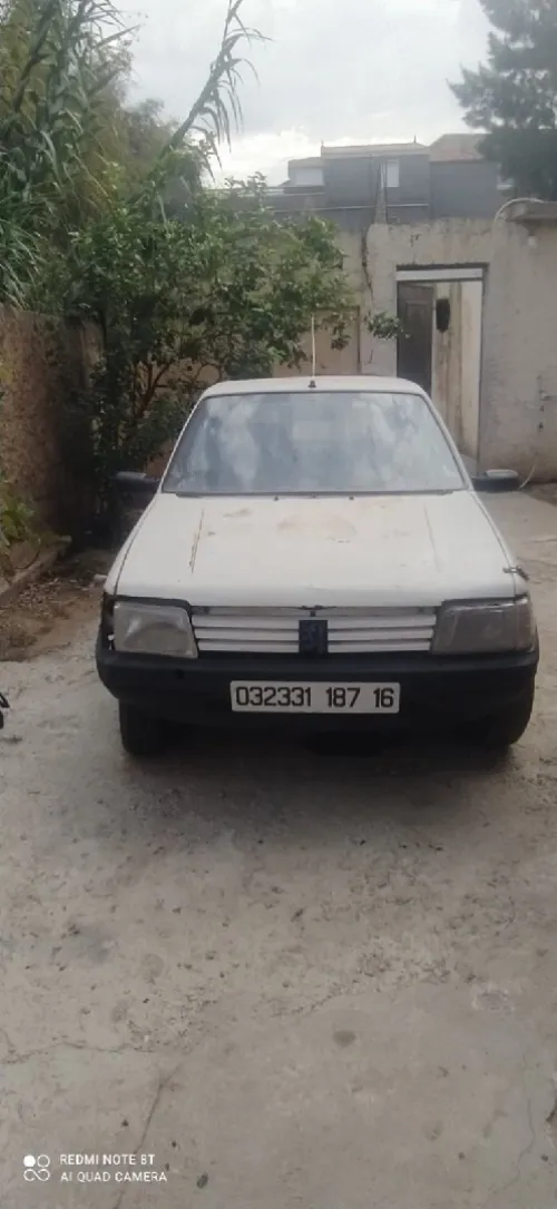 Peugeot 205 1987 Coucher