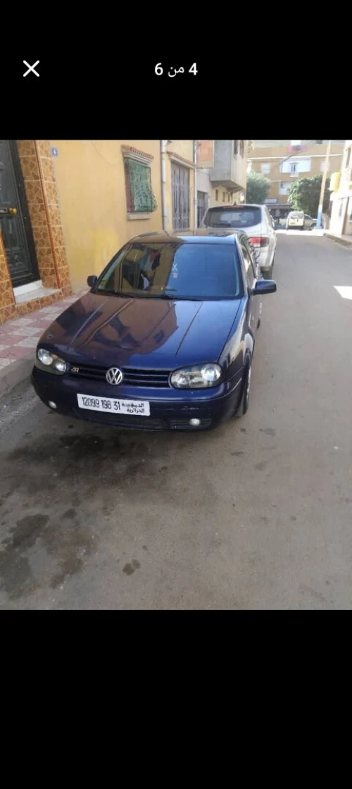 Volkswagen Golf 4 1998 Golf 4