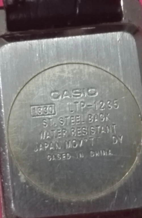 Montre Casio 