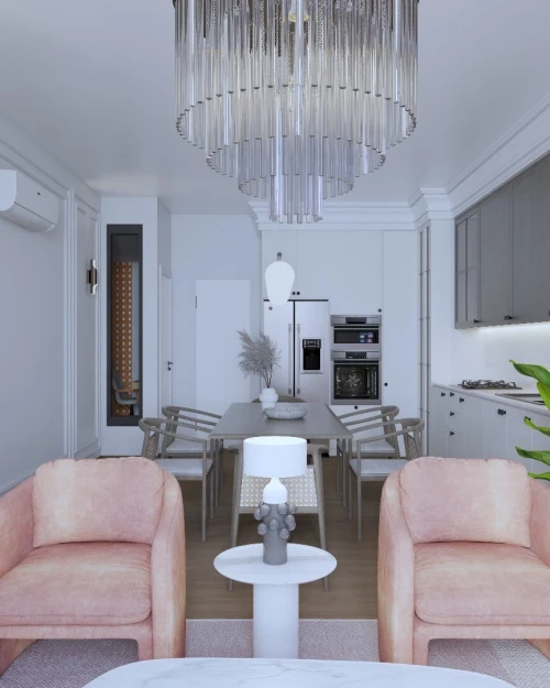 Architecte d'intèrieur 3d Design et rendu 3d