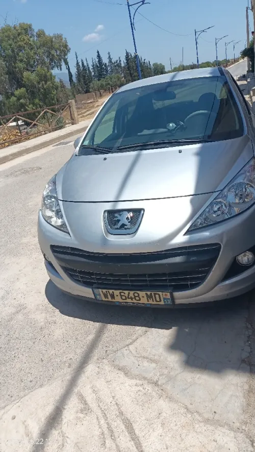 Peugeot 207 2012 Fennec