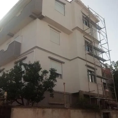 Peinture Facade En Monocouche Griffe