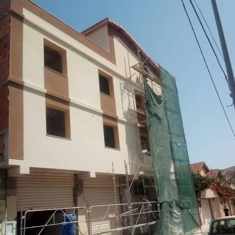 Façades Monocouche Monokouche